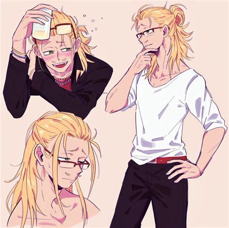 hizashi yamada|hizashi yamada hair down.